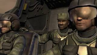 [4K 60FPS] Halo 2 Classic: Outskirts - Earth Arrival