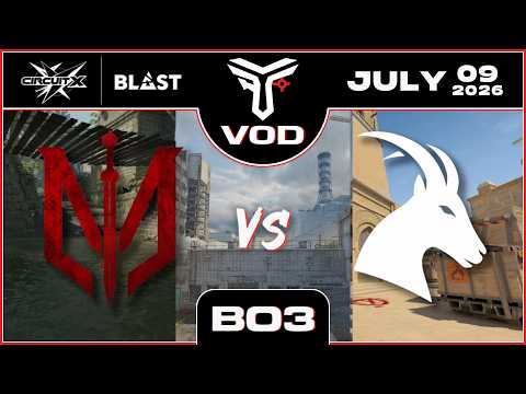 Marsborne vs regain | Circuit X BLAST Open Porto 2026 | #BO3 | @TrottahCS  [ #cs2 #vod ]