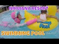 Dede Bayi Asik Berenang di Kolam Renang Hotel Nirwana Garden Resort Lifia Niala Elsa