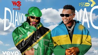 Bruce Melodie ft Diamond platinumz _ikweji (Remix)_music video 2026