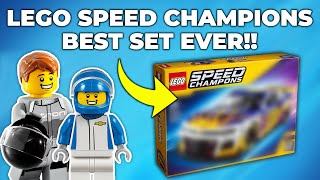 LEGO Speed Champions Keeps Getting BETTER!