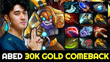ABED Tinker 30K Gold Lead Comeback vs 9 Slotted Templar Assassin