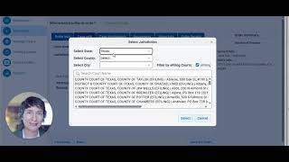 Smart Search for Jurisdictions in LegalConnect