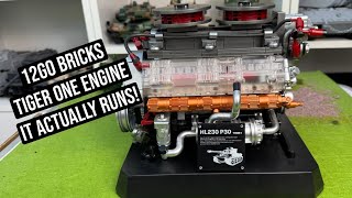 12Go Technic System Tiger Engine - Working functions
