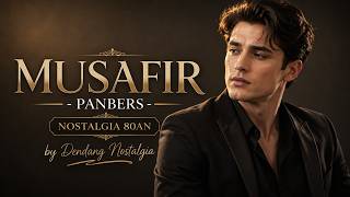 MUSAFIR – Panbers | Lagu Nostalgia 80an Paling Mengena | Dendang Nostalgia