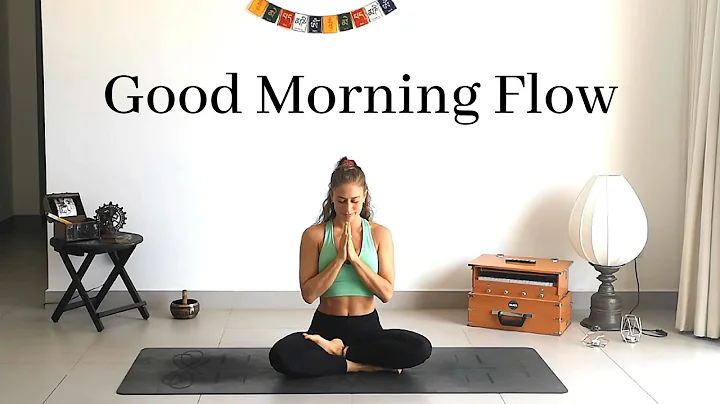 Energising 20 min Yoga Morning Flow - All levels