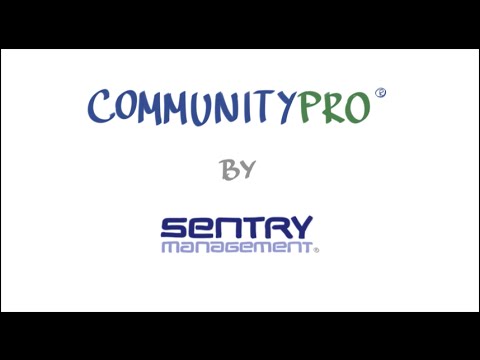 CommunityPro® is Sentry’s Community Resource Management software.