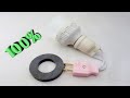 Easy Free Energy Generator Using Magnet With Copper Wire 100%