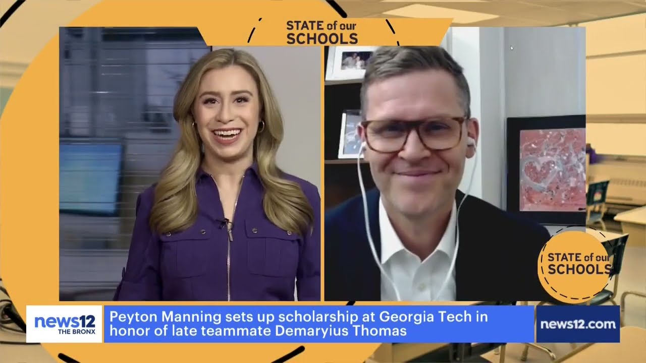 Commissioner Dannhauser Talks About Child Abuse Prevention Month - NEWS 12