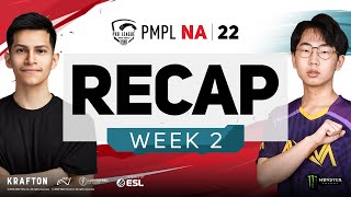 PMPL North America Fall 2022 | Week 2 Recap