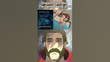 Dispatch fans after The Game Awards 2025 #dispatch #dispatchgame
