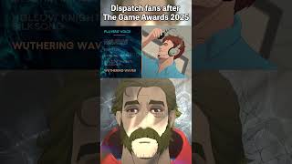 Dispatch fans after The Game Awards 2025 #dispatch #dispatchgame
