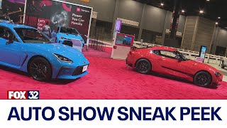 Chicago Auto Show 2024 sneak peek