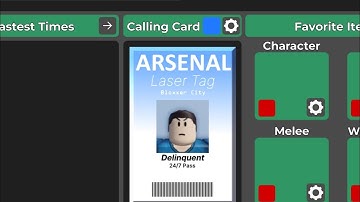 How to Change Your Calling Card in ARSENAL... (2025)