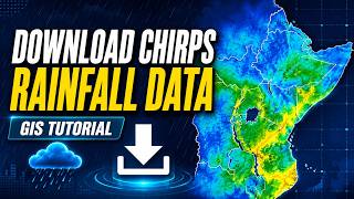 How to Download CHIRPS Rainfall Data for Ethiopia & Create a Publication-Ready Map in ArcGIS Pro screenshot 1