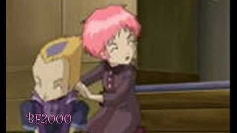 Code Lyoko Aelita+Odd  Ready for love