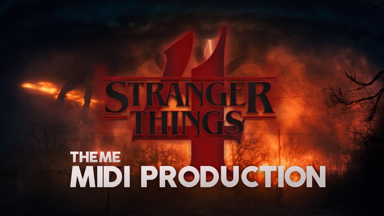 Stranger Things Theme Remake with Xfer Serum & Retrologue 2