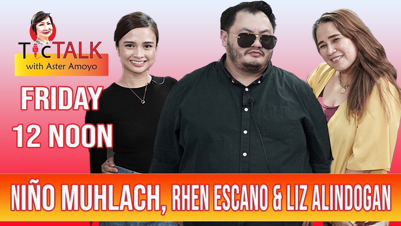 Liz Alindogan,  Niño Muhlach & Rhen Escaño: Different showbiz generations || 