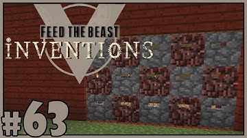 Spring Cleaning - Minecraft FTB Inventions Multiplayer - Part 63 [Let