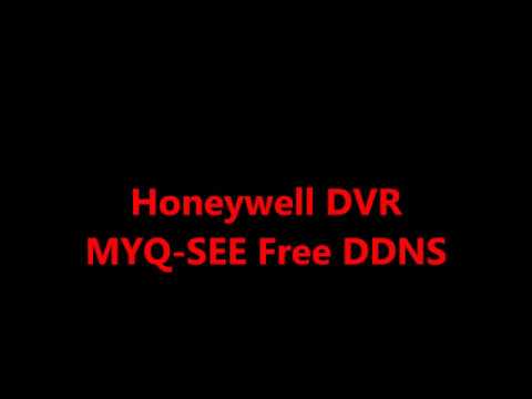 Honeywell MYQ SEE DDNS