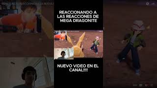 Reaccionando a la reaccion ahora en el canal #pokemon #reacción #clips