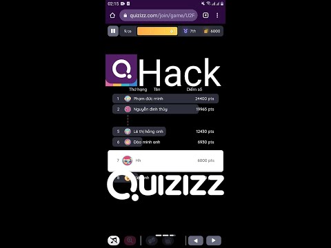 Video cách hack quizizz trên điện thoại, mới nhất 2022 (... - youtube