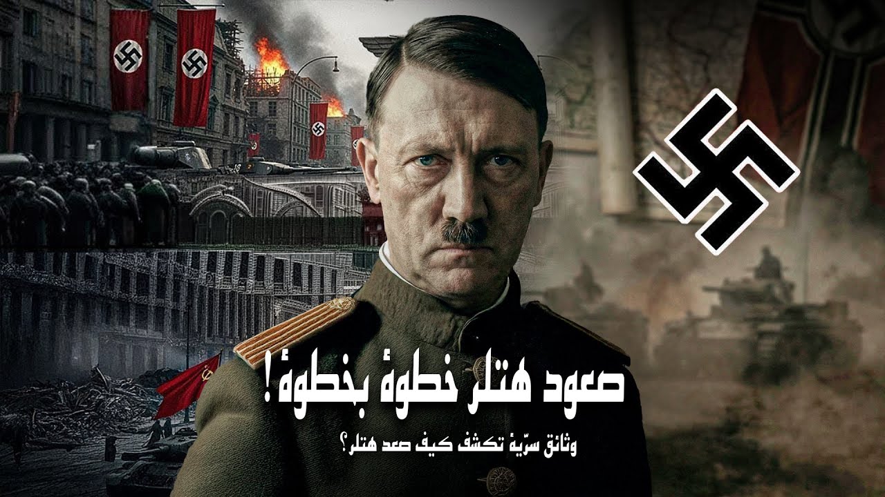 كيف صعد هتلر إلى السلطة؟ القصة الكاملة لسقوط ألمانيا وبداية الحرب العالمية الثانية