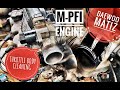 Throttle body cleaning | Daewoo Matiz