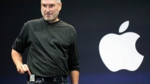 Steve Jobs introduces iPod nano & Motorola ROKR - Apple Special Music Event (2005)