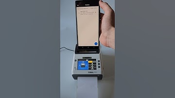 How to print from Android phone using Bluetooth Zebra ZD621 ZD6AH42-D0EL02EZ