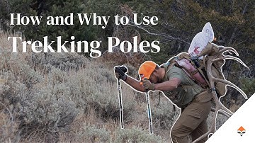 HOW AND WHY TO USE TREKKING POLES