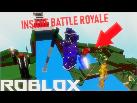 insane robot battle royale *epic* build a boat for