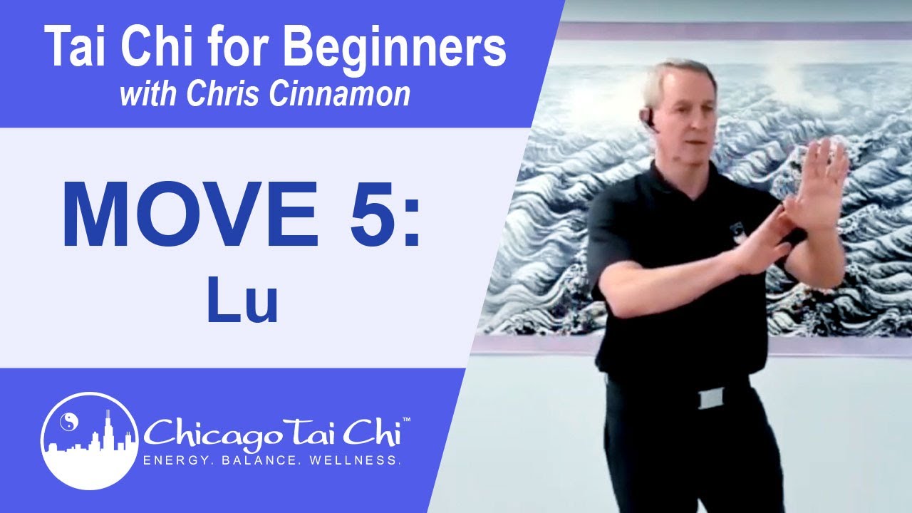 Easy Tai Chi for Beginners | Introduction to Move 5: Lu