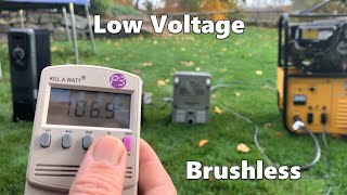 Valsi Brushless Generator - Low Voltage and Stalling - Fixed