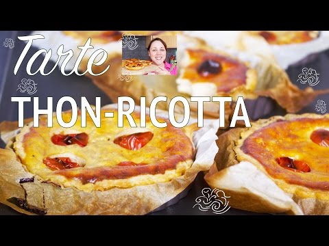 tarte-thon-ricotta-🍽