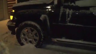 Winter storm in Rehoboth beach, Delaware 2️⃣0️⃣1️⃣6️⃣
