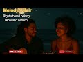 Melody Affair – Right Where I Belong (Acoustic Version) | Romantic Reggae Acoustic + Lyrics