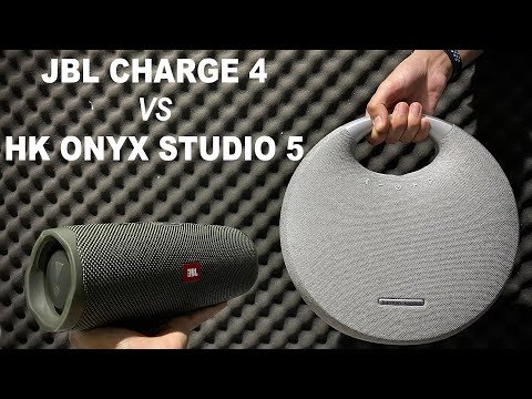 JBL Charge 4 vs Harman Kardon Onyx Studio 5