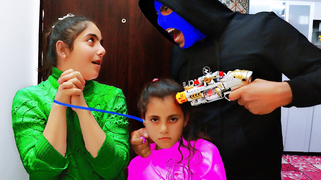 لما بنتك حرامي مجنون يسرقها - لا يفوتكم