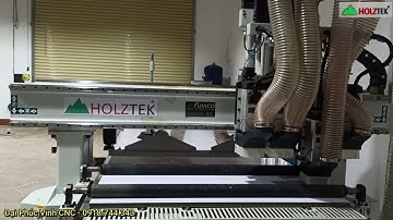 Máy cnc 4 đầu Holztek HT-R4F khoan cắt ván hiệu quả