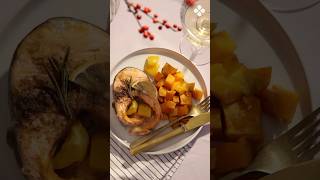 Лёгкий праздничный ужин — сохраняйте рецепт ❤️