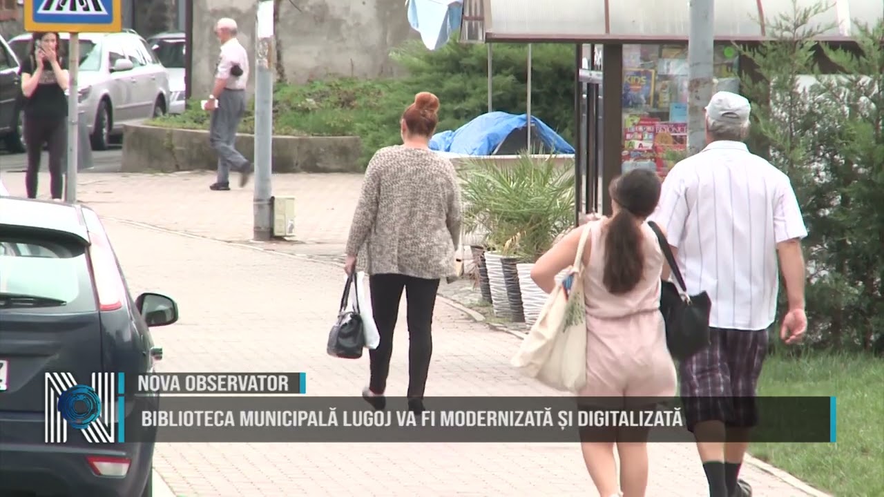 Biblioteca Municipală Lugoj va fi modernizată și digitalizată