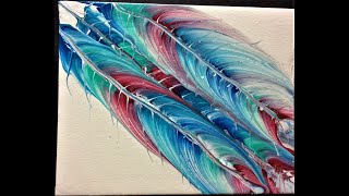 String Pull Feather