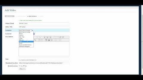 Peteava.ro video source Plugin for PHP Melody