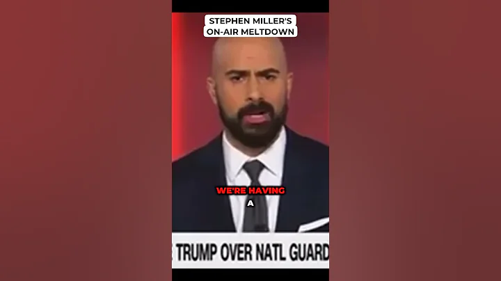 Stephen Miller's On-Air Meltdown