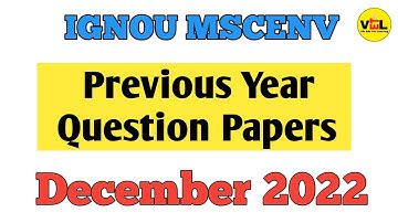 𝗜𝗚𝗡𝗢𝗨 𝗠𝗦𝗖𝗘𝗡𝗩 𝗖𝗢𝗠𝗣𝗟𝗘𝗧𝗘 𝗣𝗔𝗣𝗘𝗥𝗦 𝗙𝗢𝗥 𝗗𝗘𝗖𝗘𝗠𝗕𝗘𝗥 𝗦𝗘𝗦𝗦𝗜𝗢𝗡 𝟮𝟬𝟮𝟮 || 𝗠𝗦𝗖𝗘𝗡𝗩 𝗤𝗨𝗘𝗦𝗧𝗜𝗢𝗡 𝗣𝗔𝗣𝗘𝗥𝗦 𝗜𝗡 𝗔 𝗦𝗜𝗡𝗚𝗟𝗘 𝗩𝗜𝗗𝗘𝗢