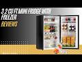 3.2 Cu Ft Mini Fridge with Freezer Review | Compact Energy Efficient Refrigerator