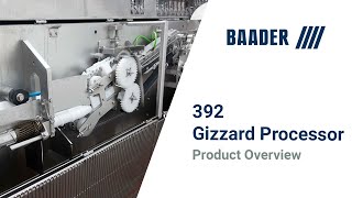 BAADER 392 Gizzard Processor