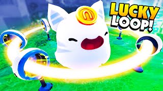 I Trapped Lucky Slimes in the INFINITE LOOP!  SLIME RANCHER 2