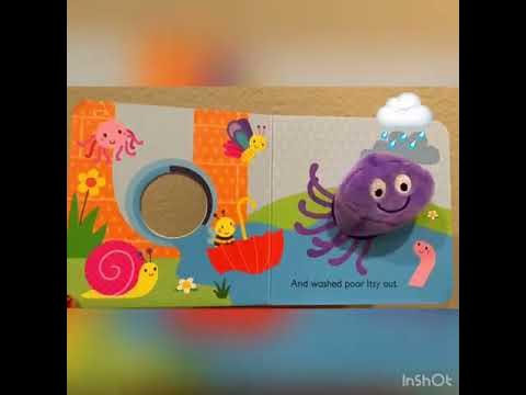 Storybook Series - Itsy Bitsy Spider / Eency Weency Spider - Folk Song